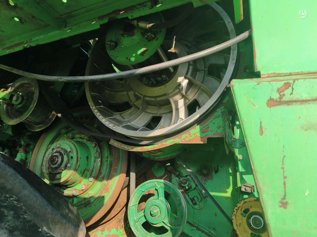 DON 1500B, kombainai