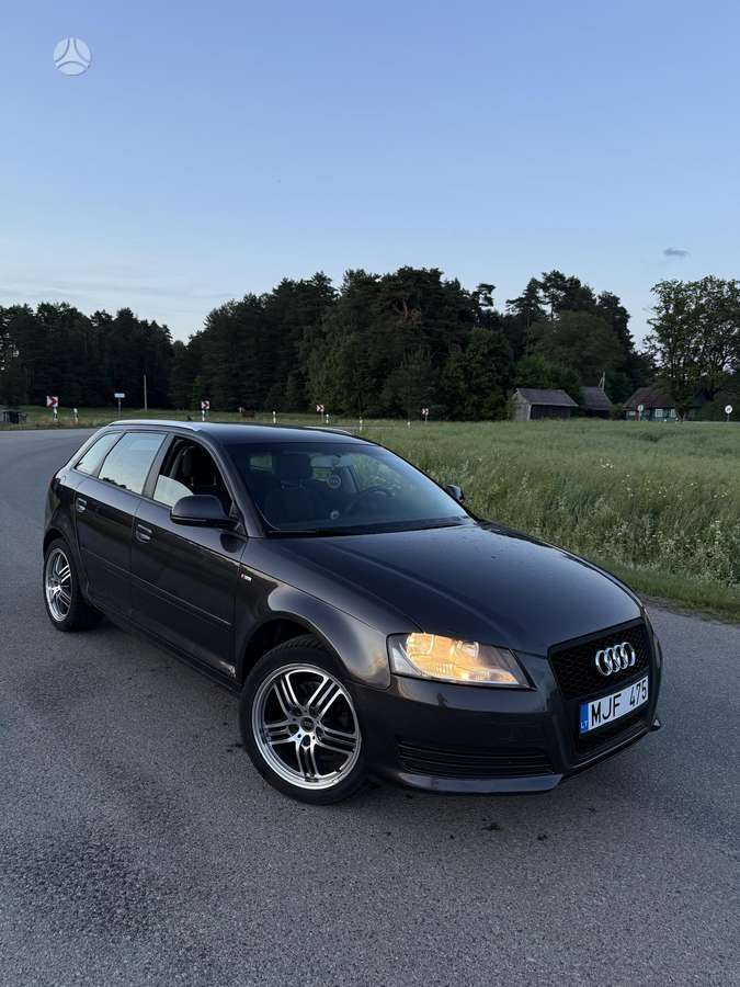 Audi A3, 1.4 l., Хэтчбек