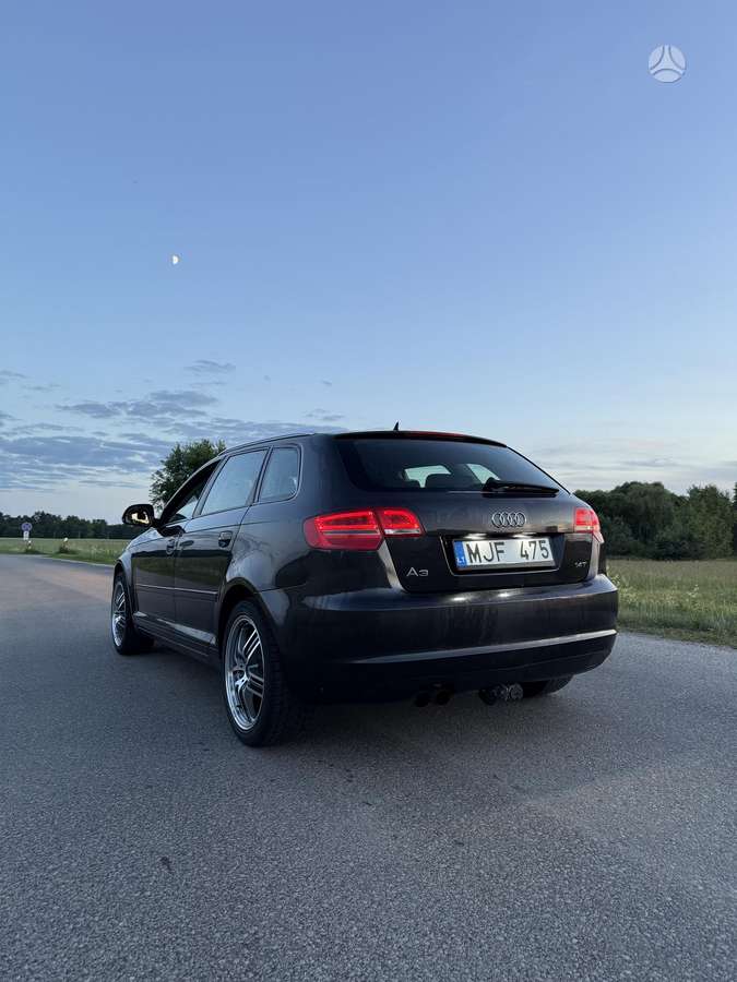 Audi A3, 1.4 l., hatchback