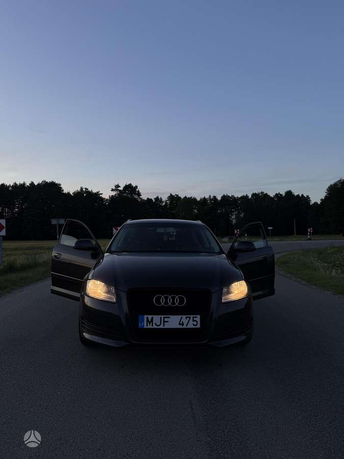 Audi A3, 1.4 l., hatchback