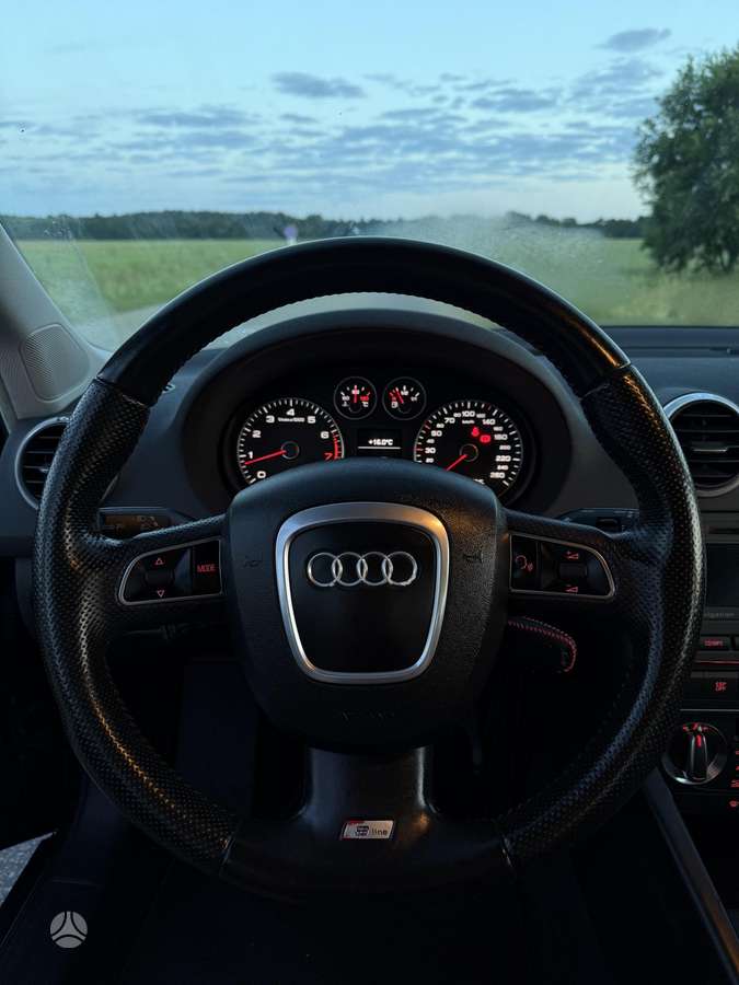 Audi A3, 1.4 l., hatchback
