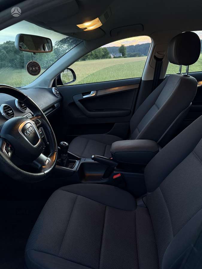 Audi A3, 1.4 l., Хэтчбек