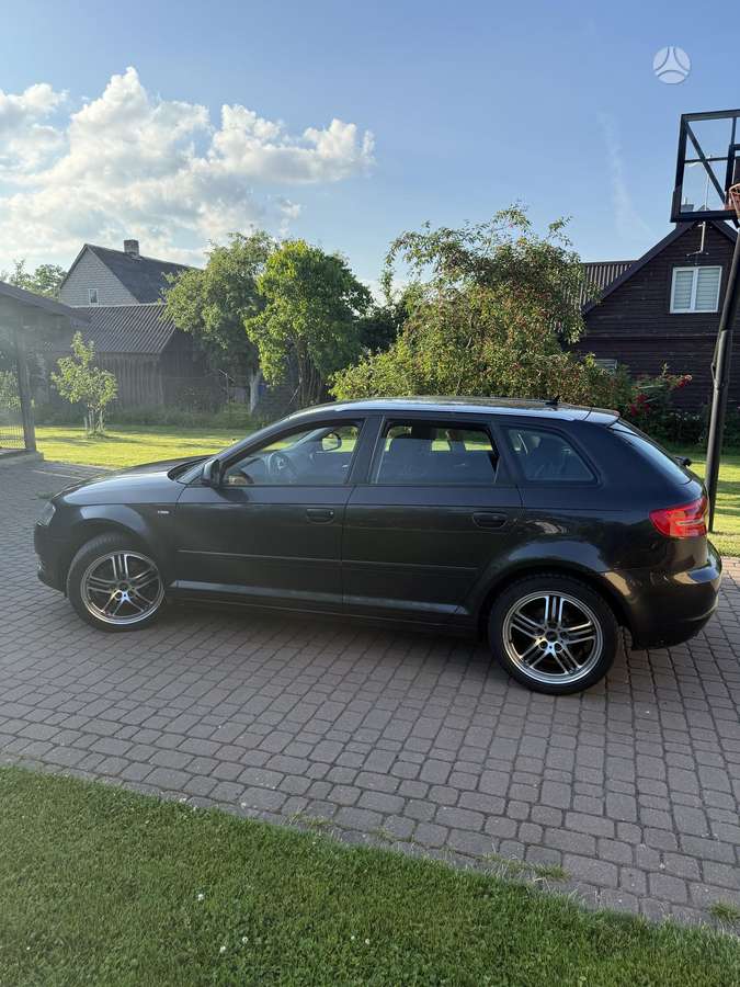Audi A3, 1.4 l., hatchback