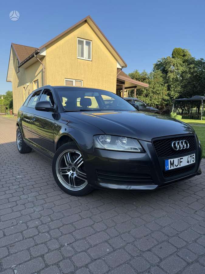 Audi A3, 1.4 l., Хэтчбек