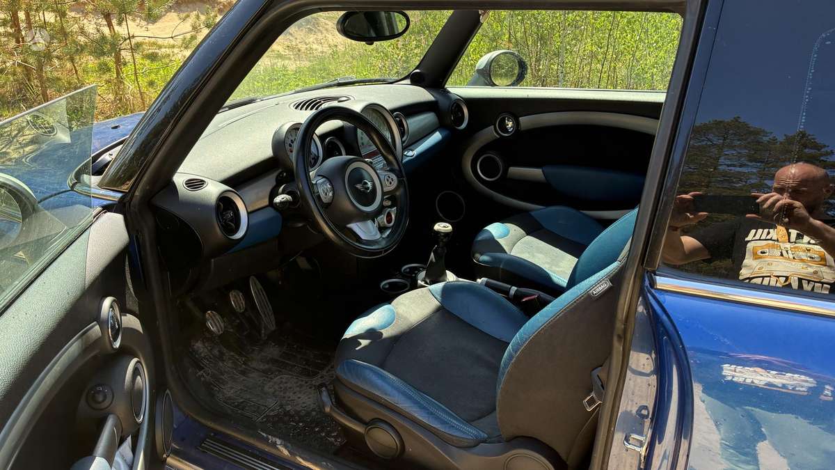 Mini Cooper JCW, 1.6 l., hatchback