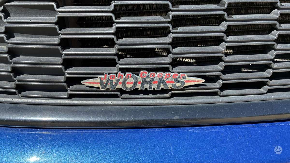 Mini Cooper JCW, 1.6 l., hatchback
