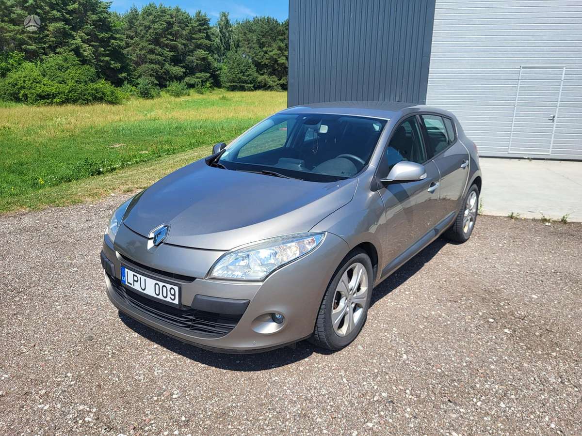 Renault Megane, 1.9 l., Хэтчбек