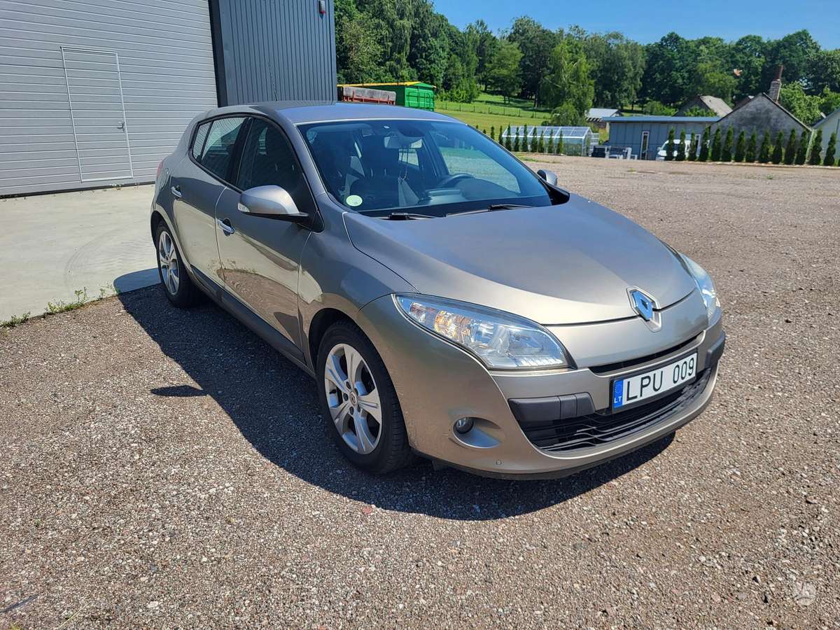 Renault Megane, 1.9 l., Хэтчбек