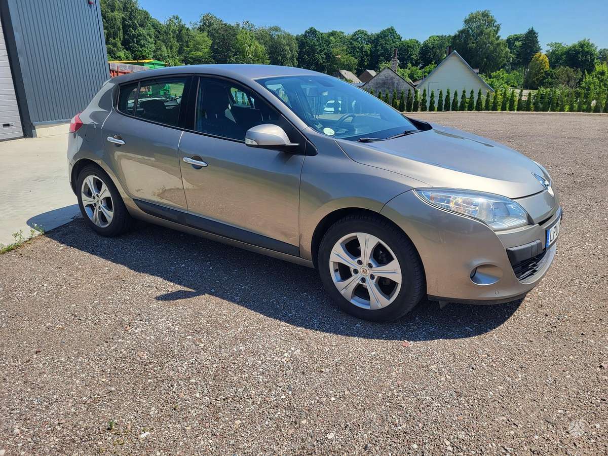 Renault Megane, 1.9 l., Хэтчбек