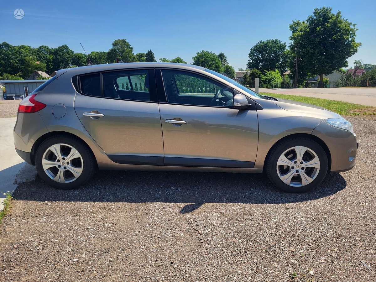 Renault Megane, 1.9 l., Хэтчбек