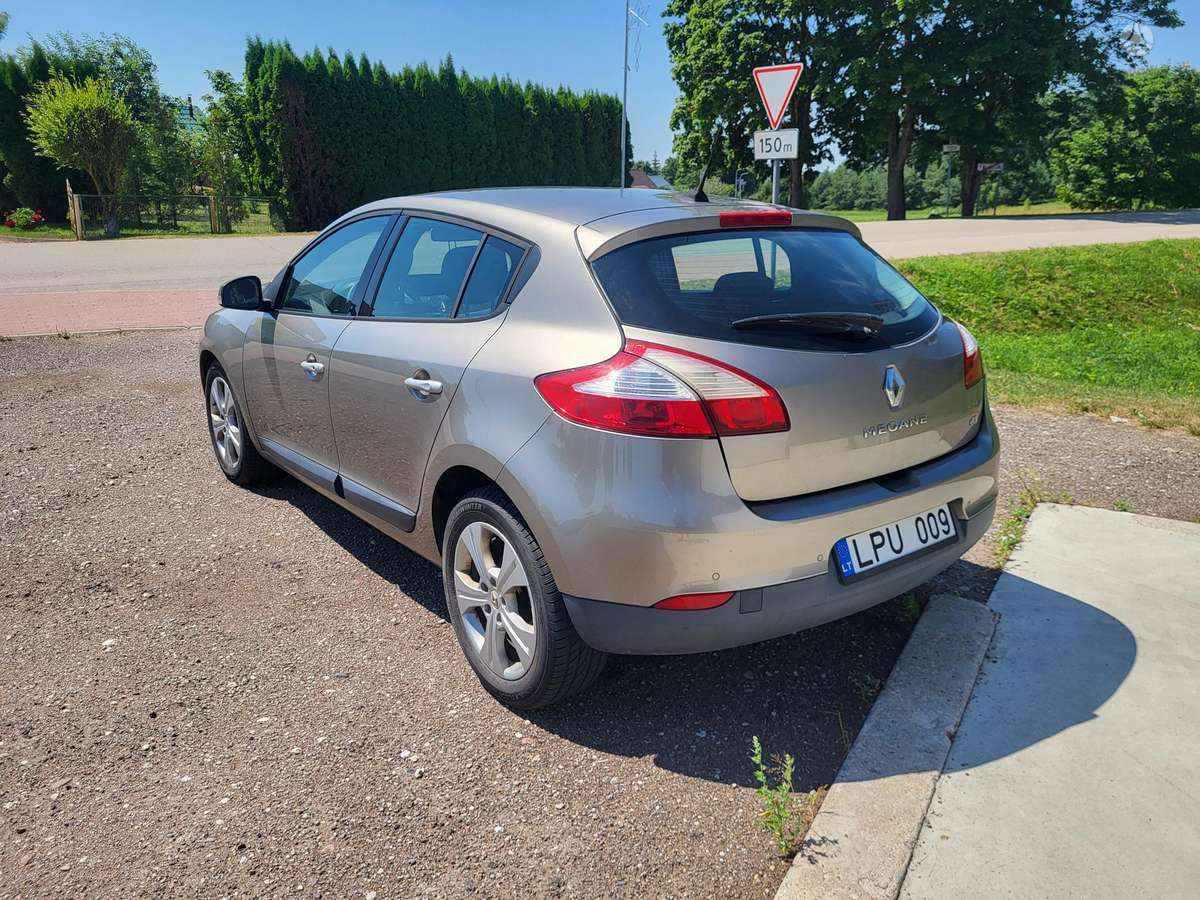 Renault Megane, 1.9 l., Хэтчбек