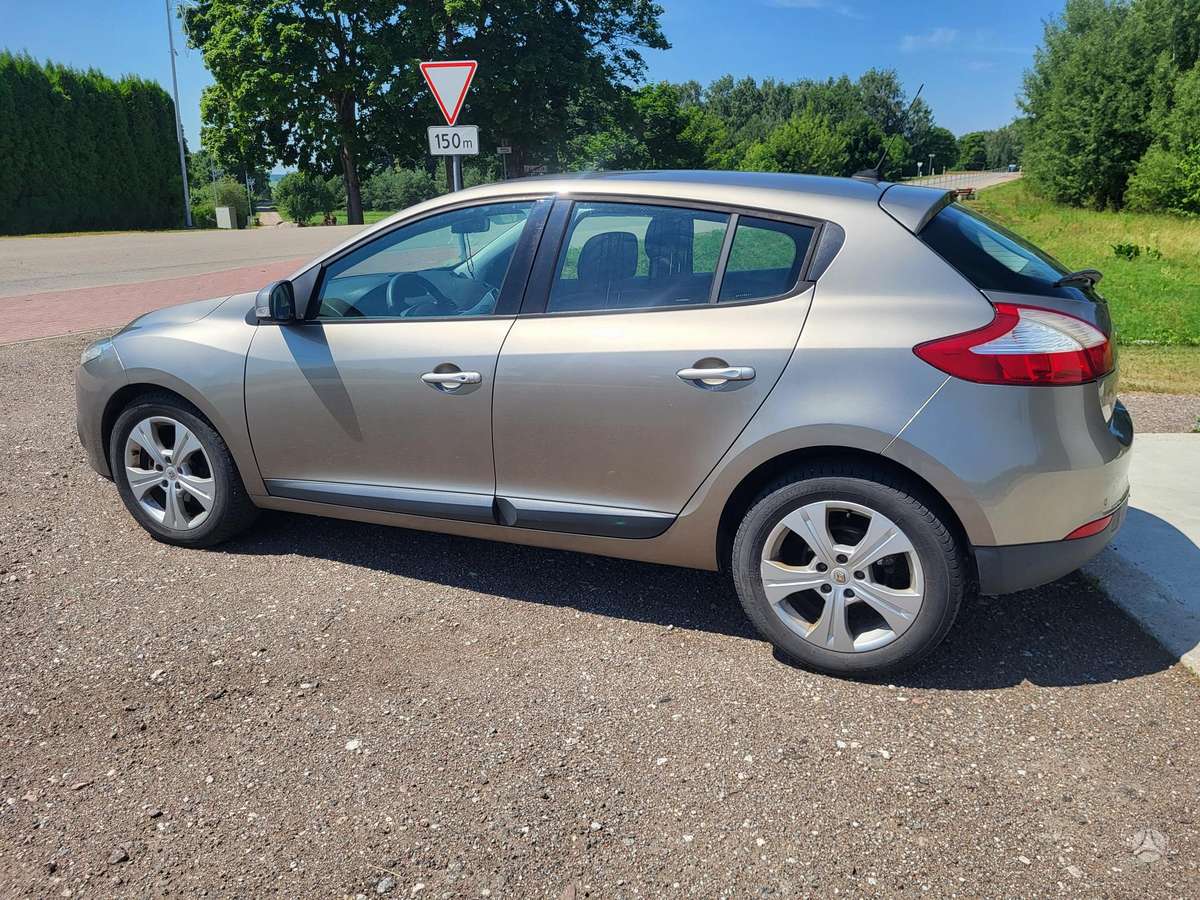 Renault Megane, 1.9 l., hatchback
