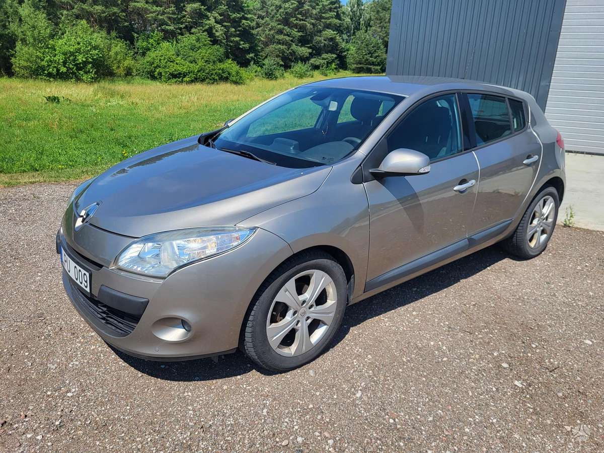 Renault Megane, 1.9 l., Хэтчбек