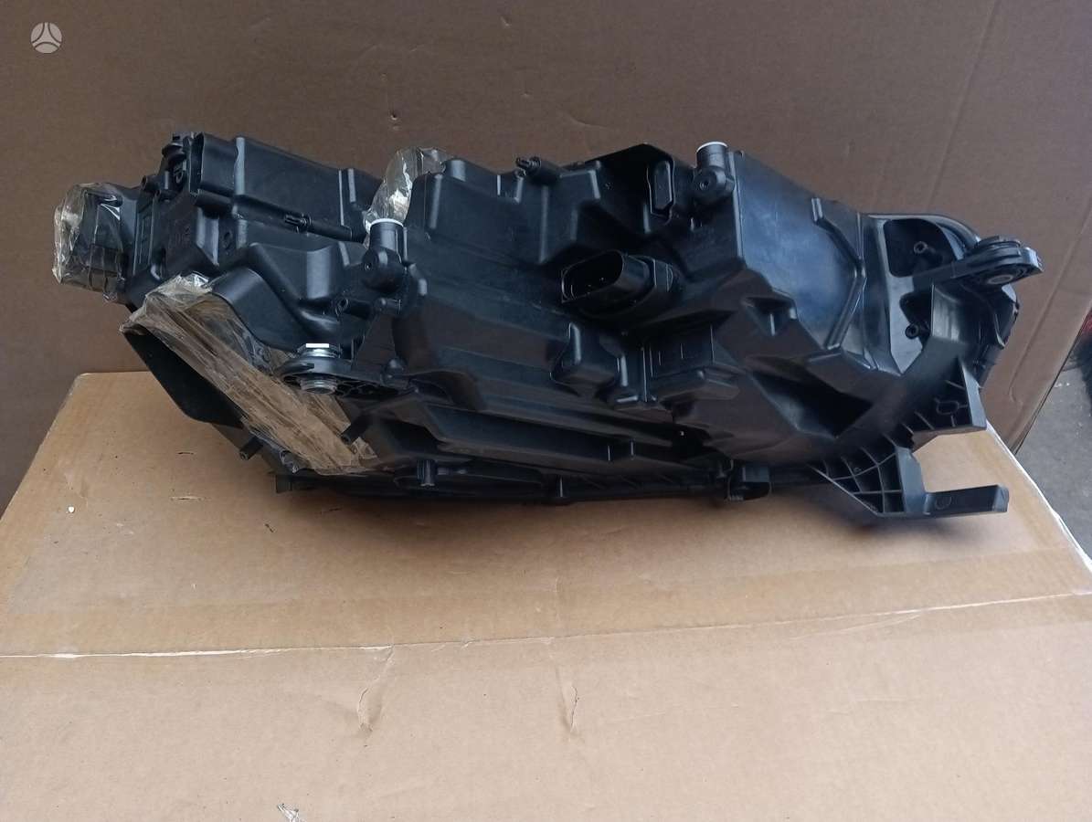 Skoda Octavia bumpers