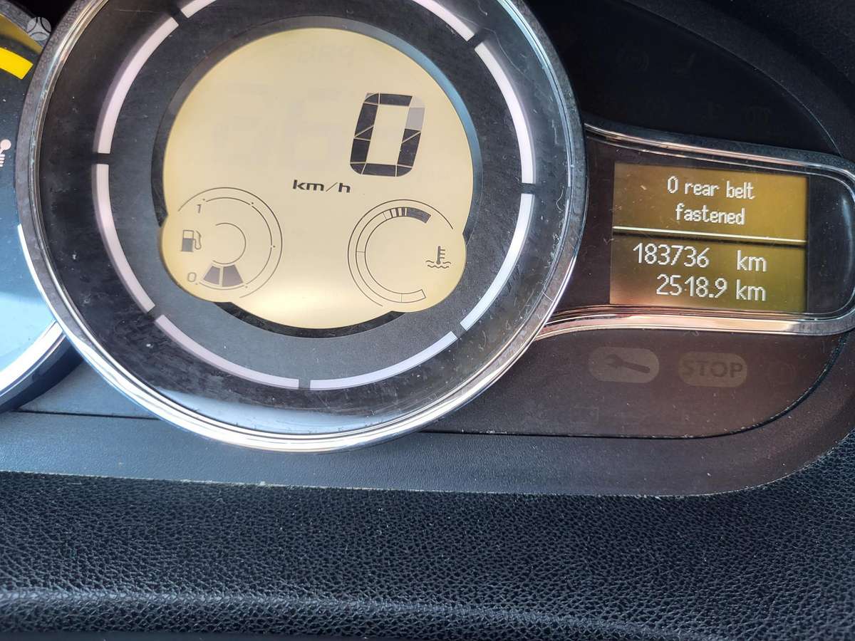 Renault Megane, 1.9 l., hatchback