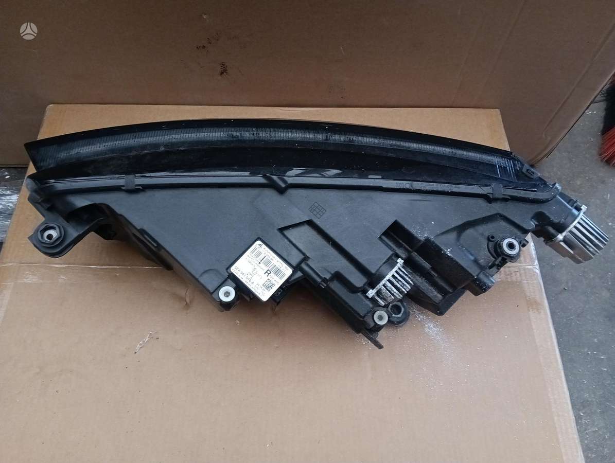 Skoda Octavia bumpers