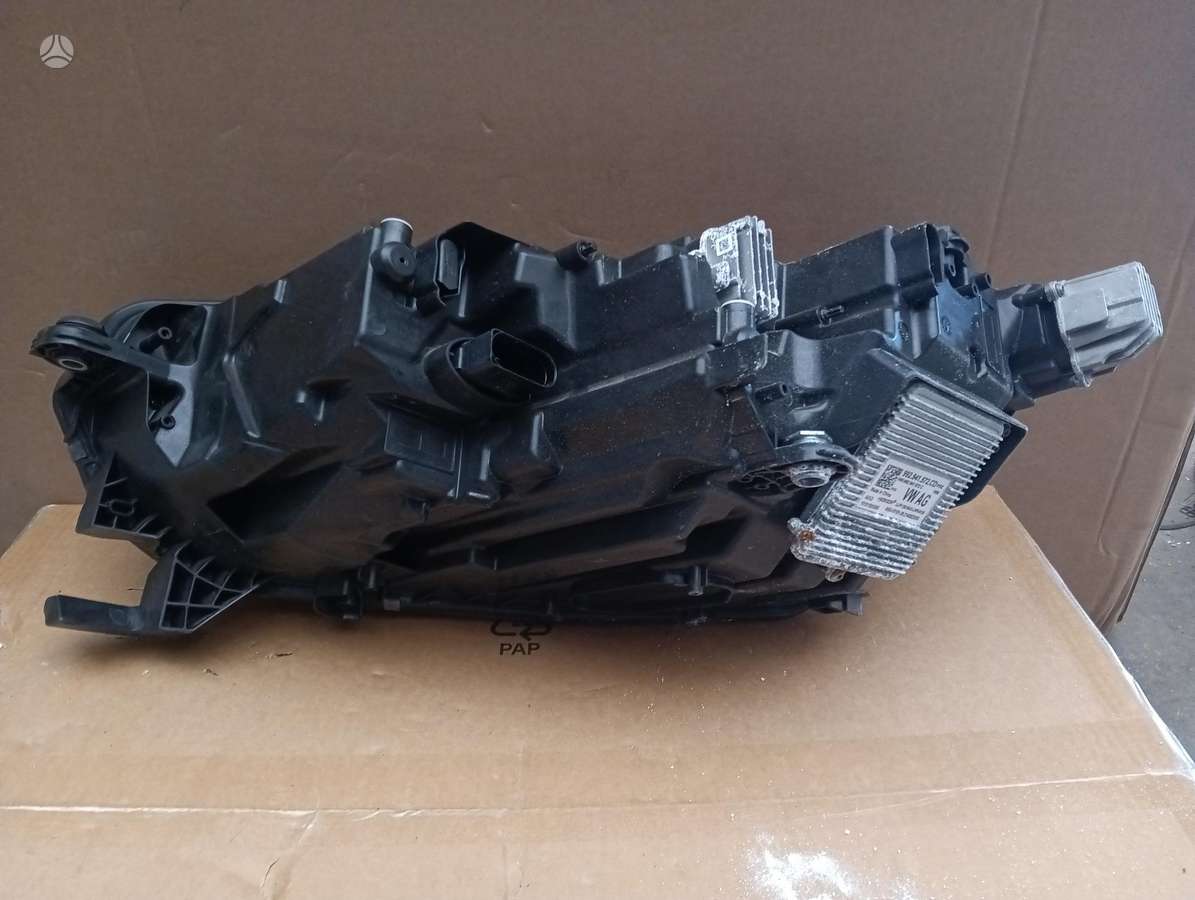 Skoda Octavia bumpers
