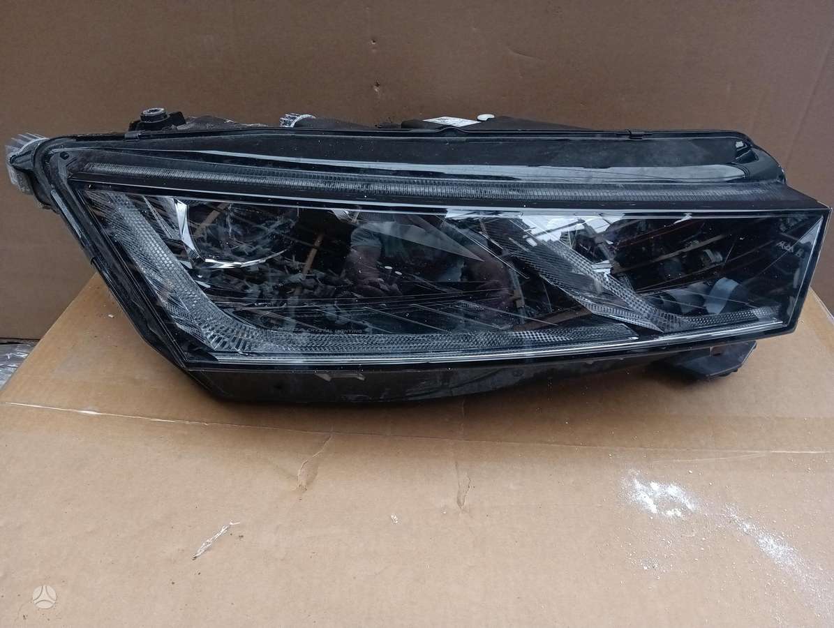 Skoda Octavia bumpers