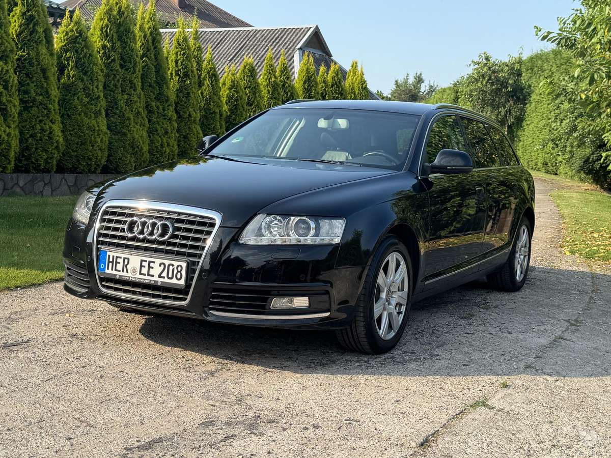 Audi A6, 2.7 l., Универсал