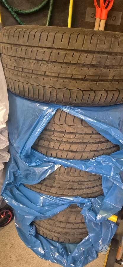 Pirelli, summer 255/35 R20