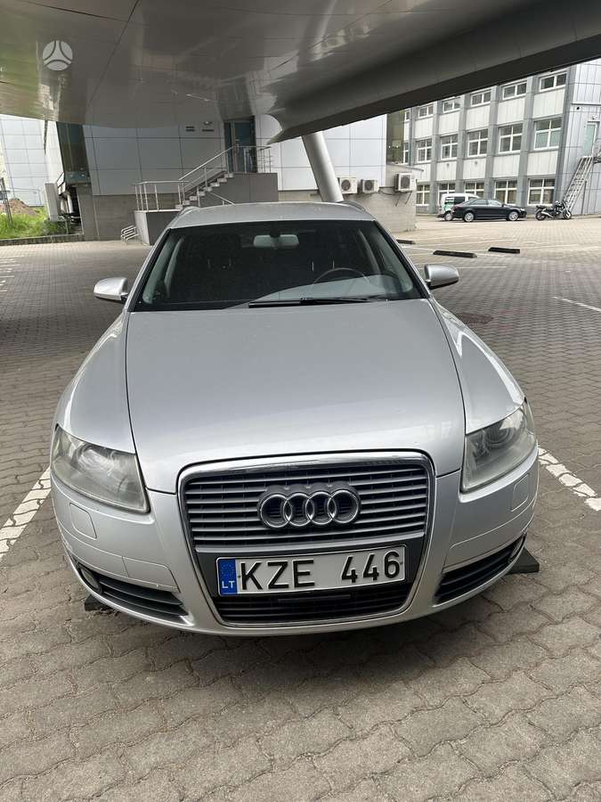 Audi A6, 2.7 l., Универсал