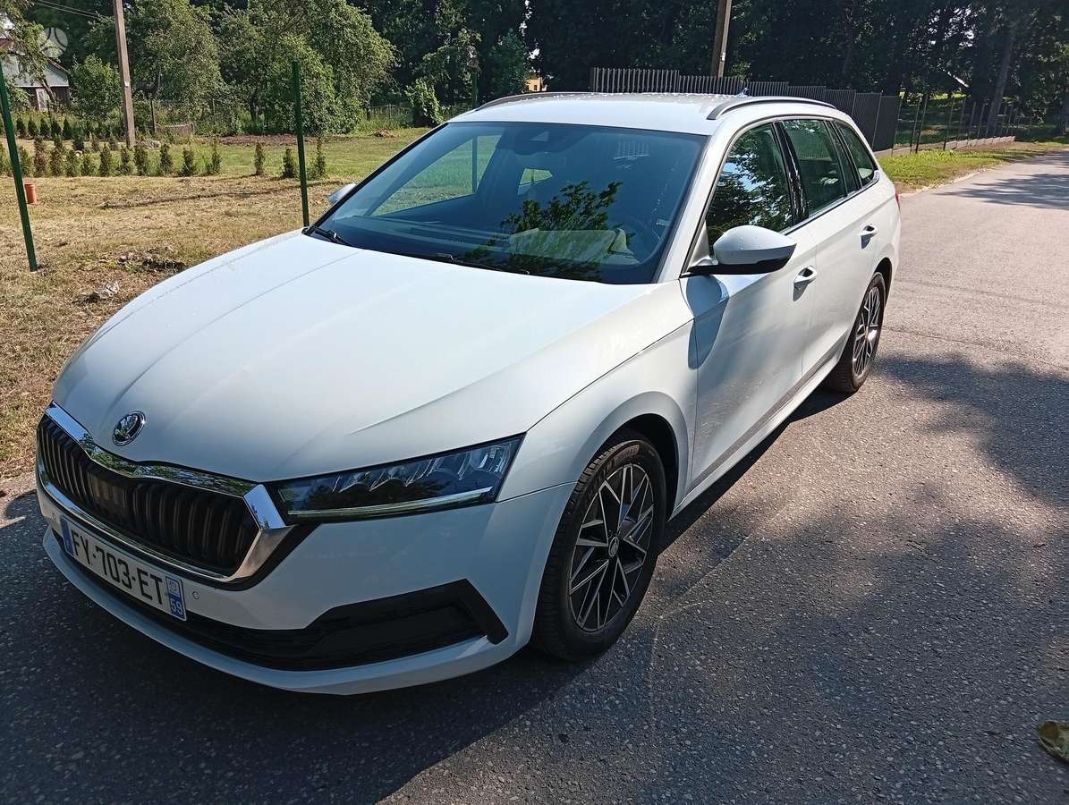 Škoda Octavia - 1