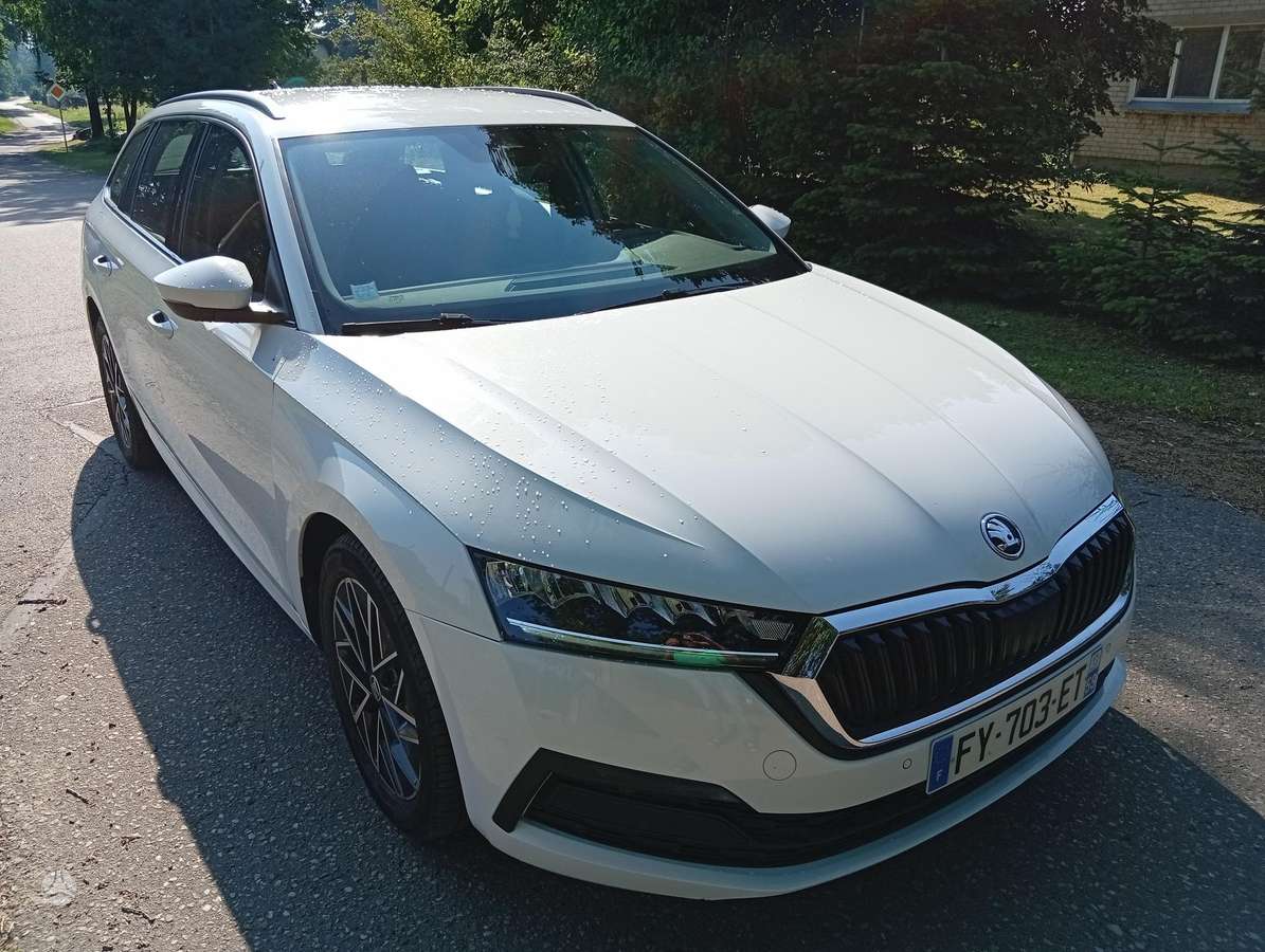 Škoda Octavia - 2