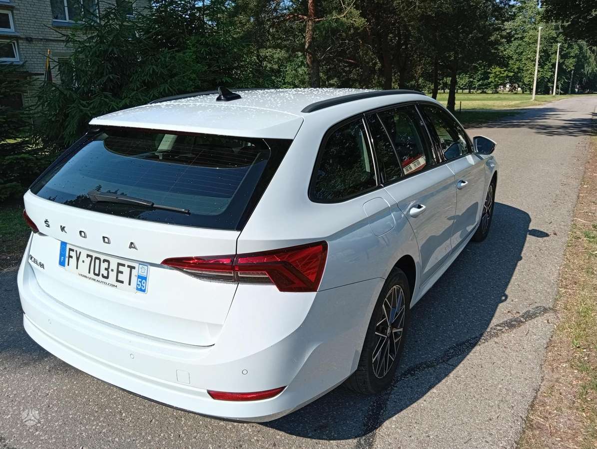 Škoda Octavia - 5