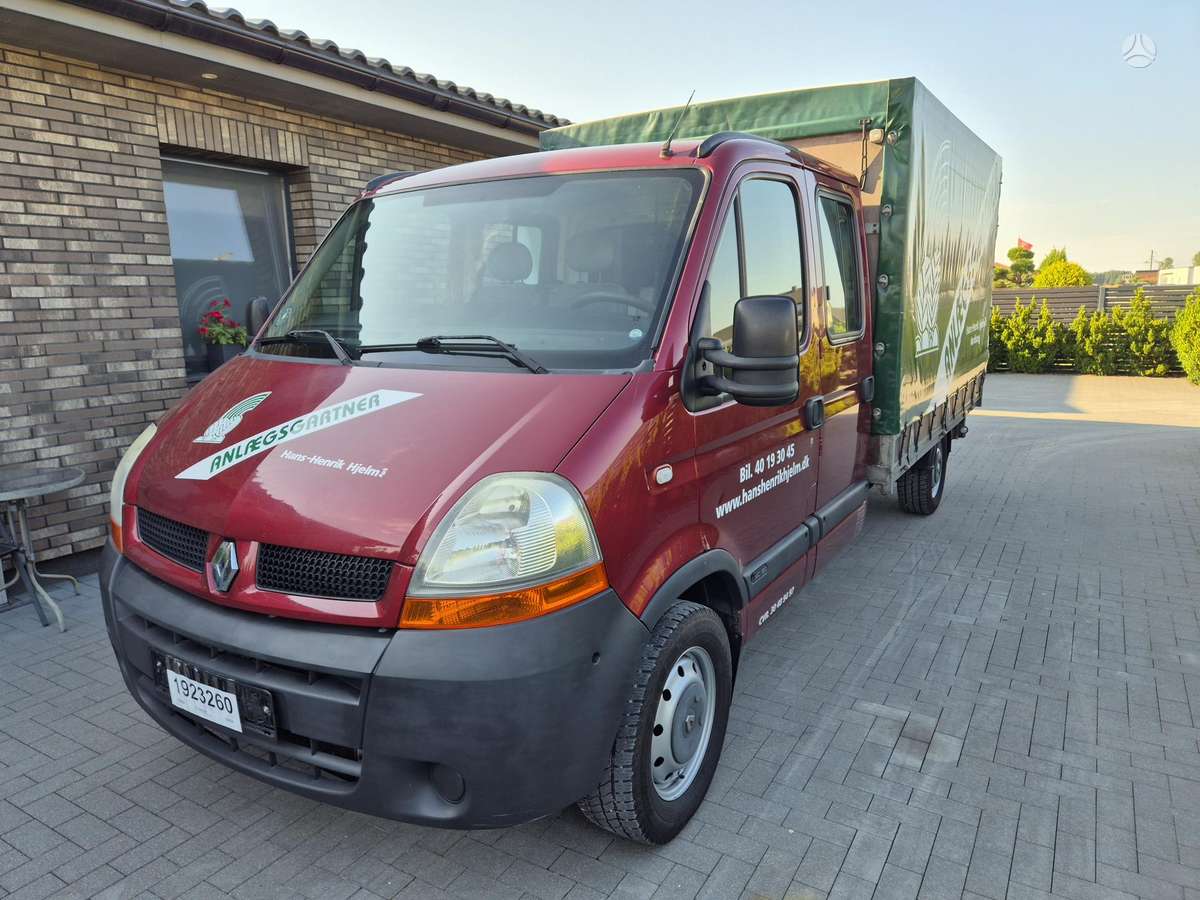 Renault Master, 2.5 l., other