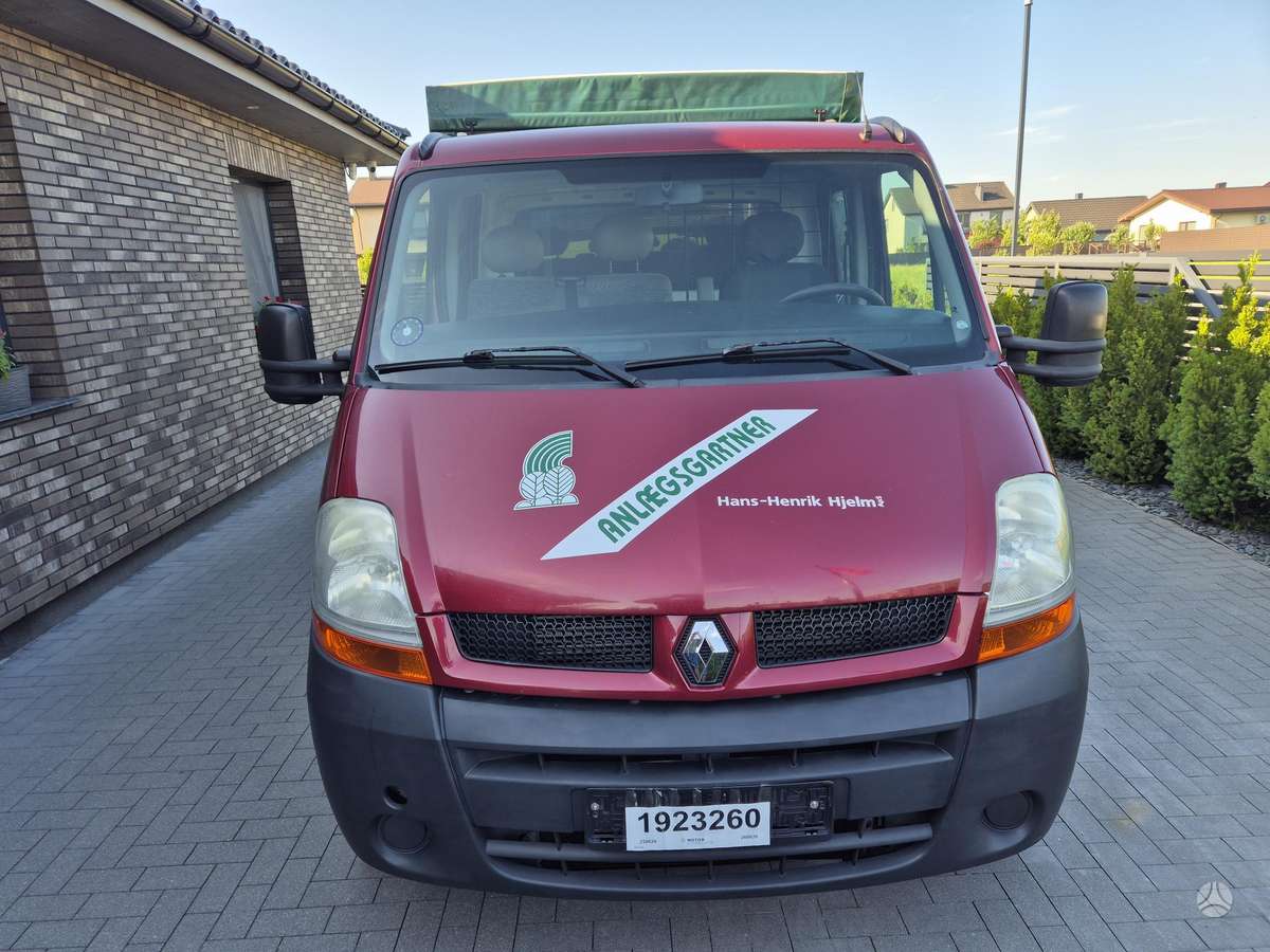 Renault Master, 2.5 l., Другое
