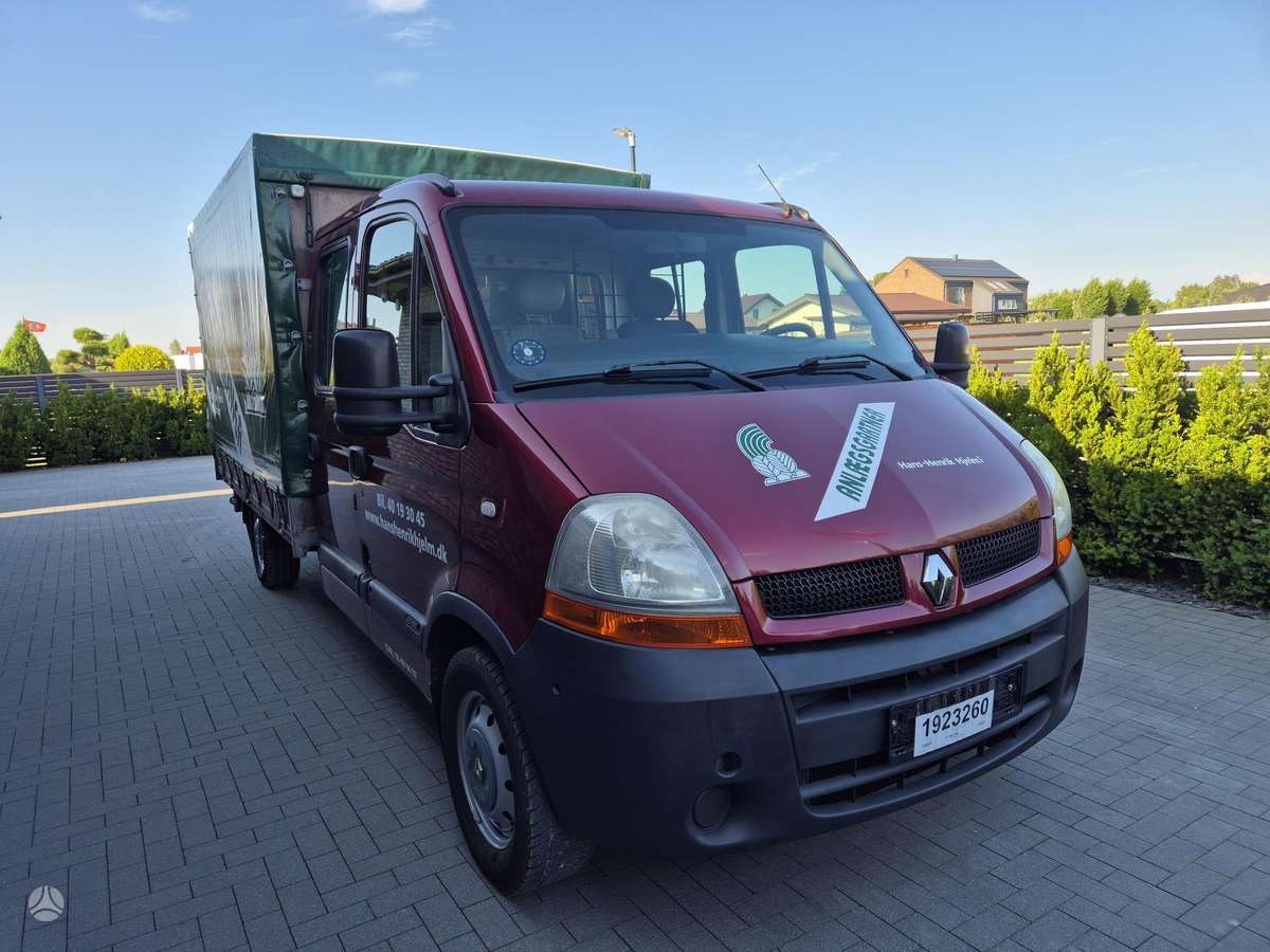 Renault Master, 2.5 l., other