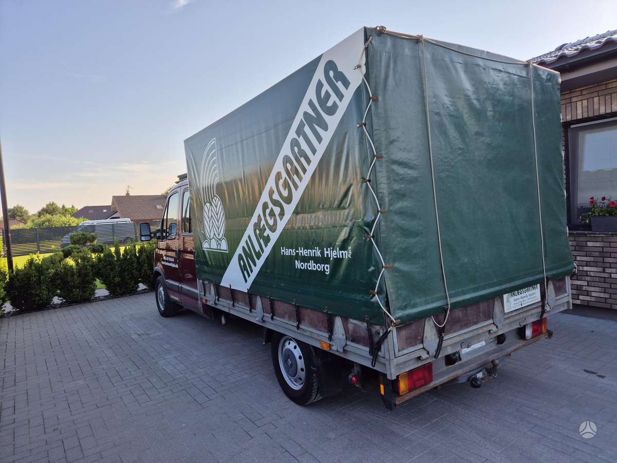 Renault Master, 2.5 l., other