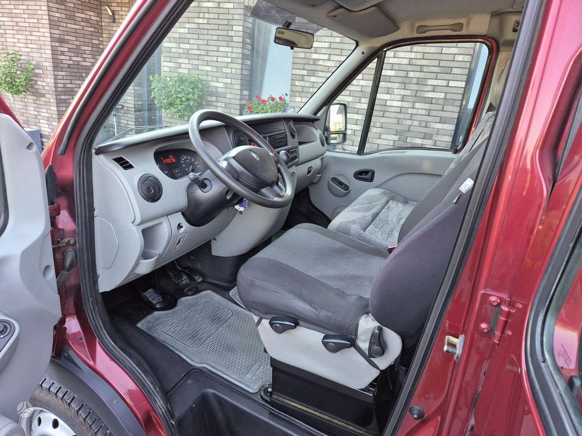 Renault Master, 2.5 l., Другое