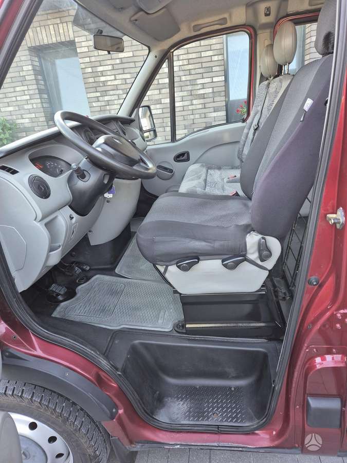 Renault Master, 2.5 l., other