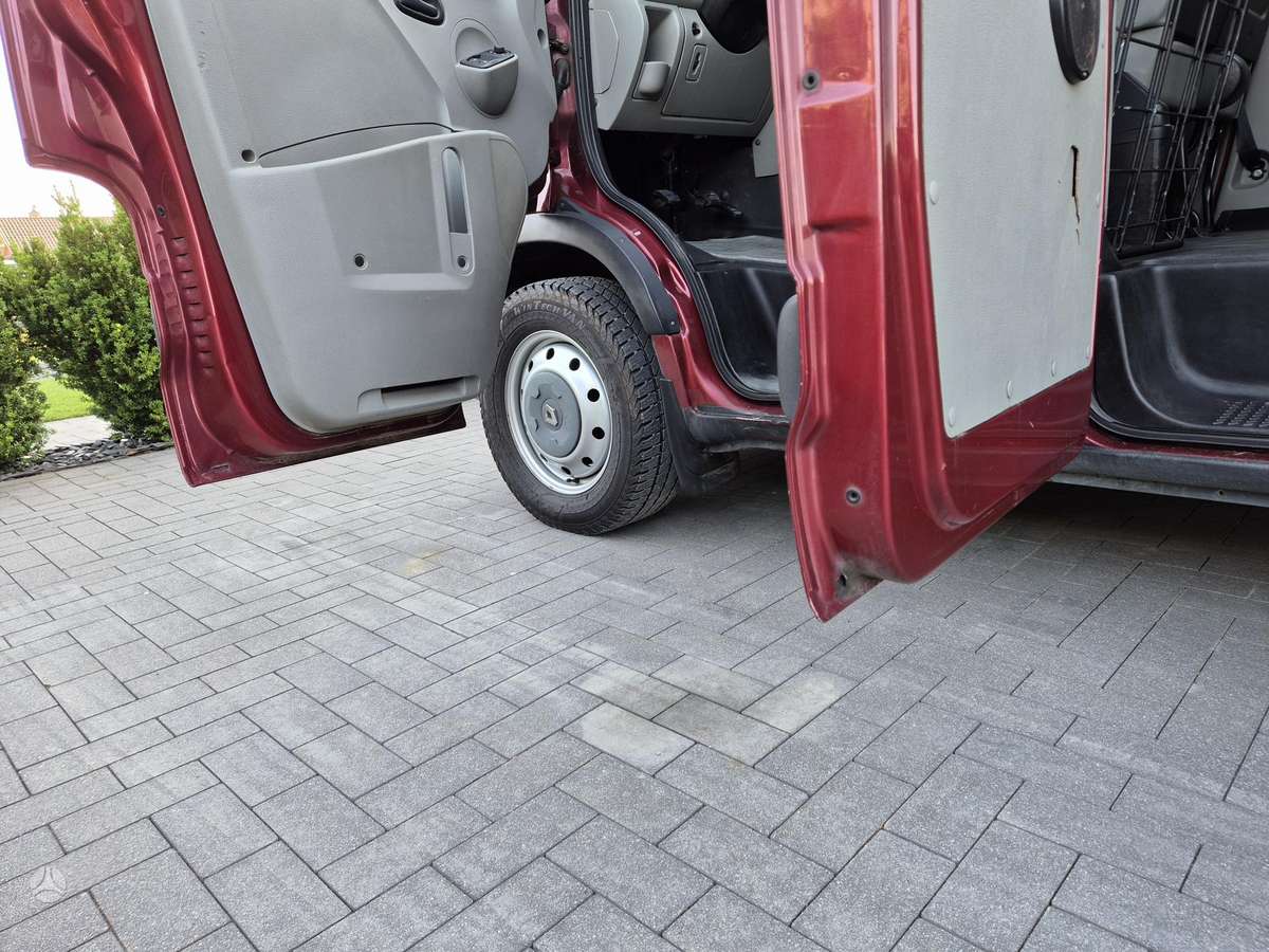 Renault Master, 2.5 l., Другое