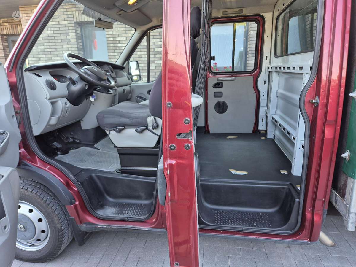 Renault Master, 2.5 l., other