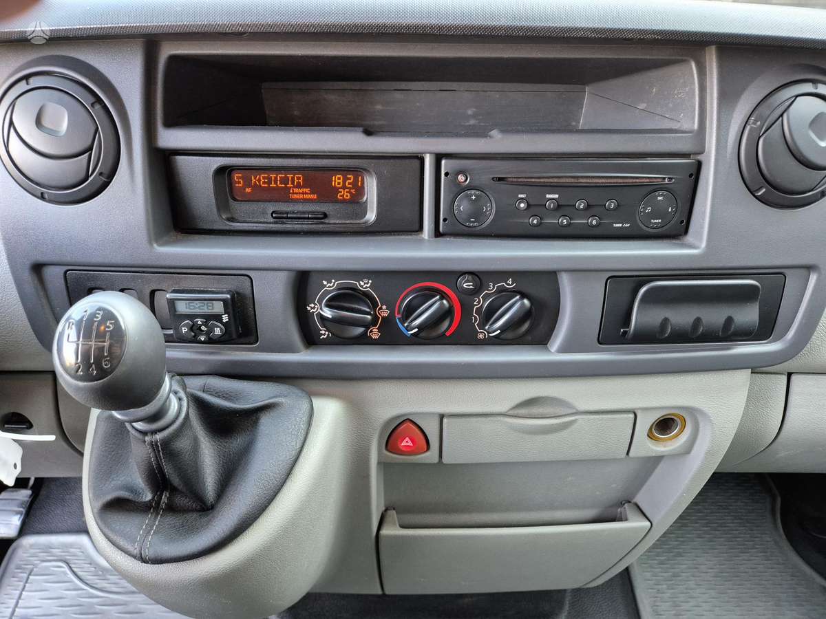 Renault Master, 2.5 l., other