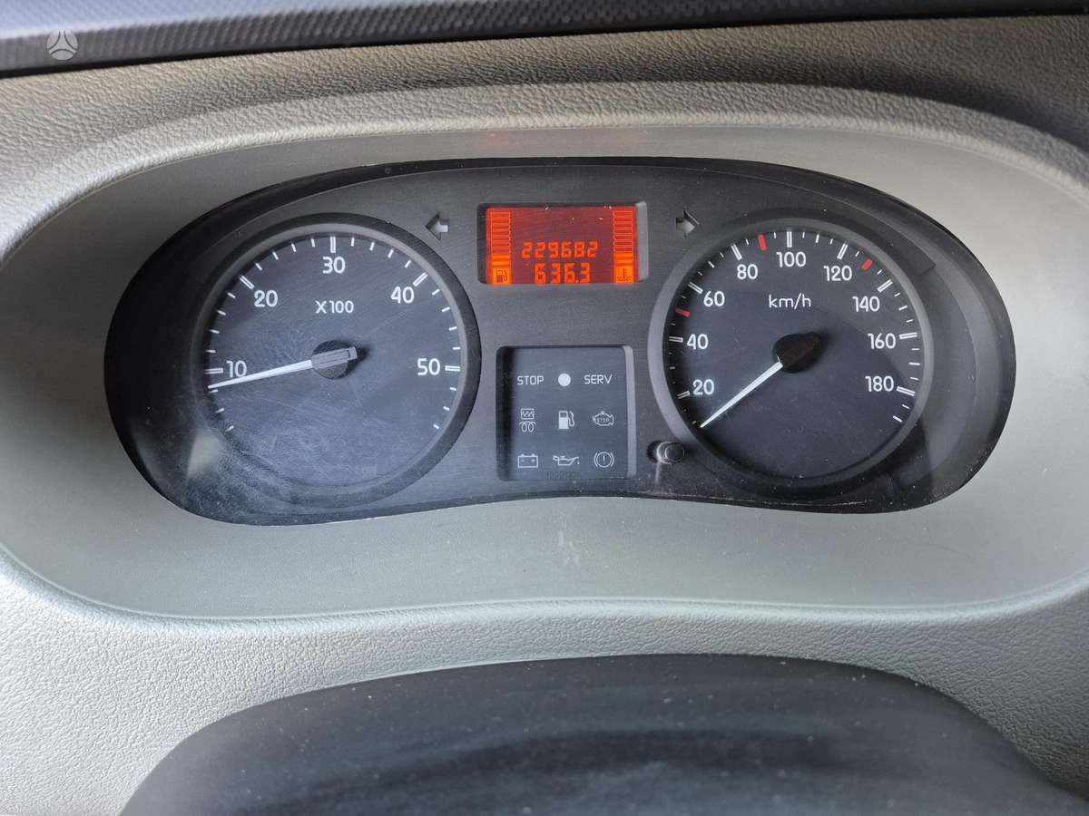 Renault Master, 2.5 l., other
