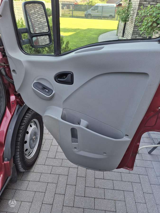 Renault Master, 2.5 l., other