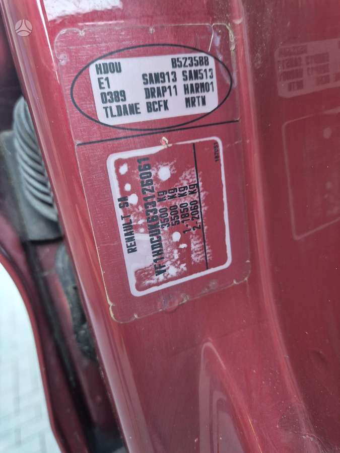 Renault Master, 2.5 l., other