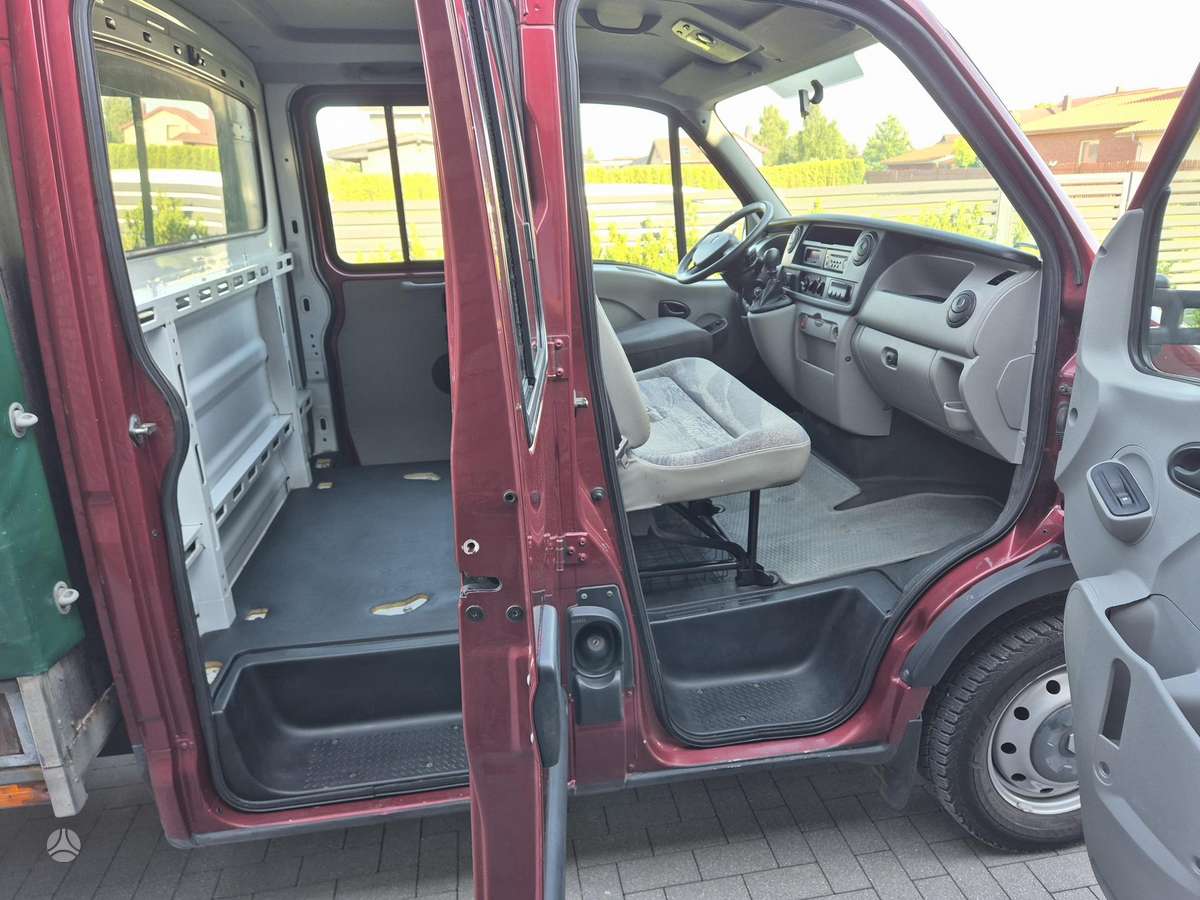 Renault Master, 2.5 l., other