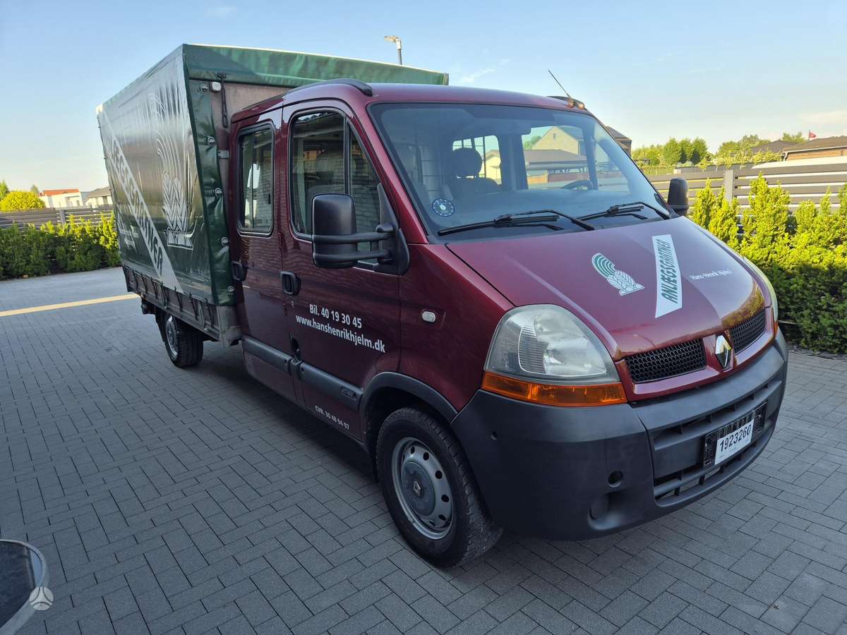 Renault Master, 2.5 l., other