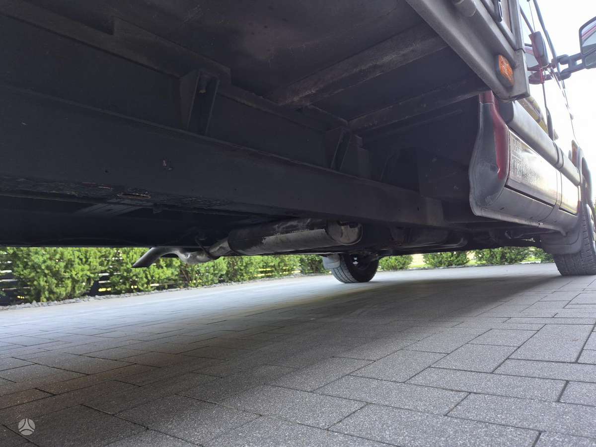 Renault Master, 2.5 l., other