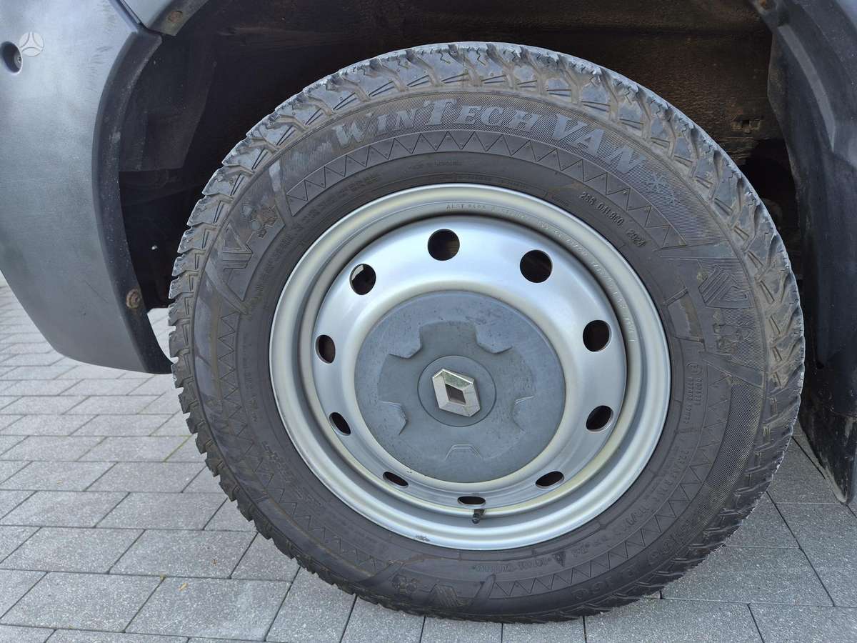 Renault Master, 2.5 l., Другое