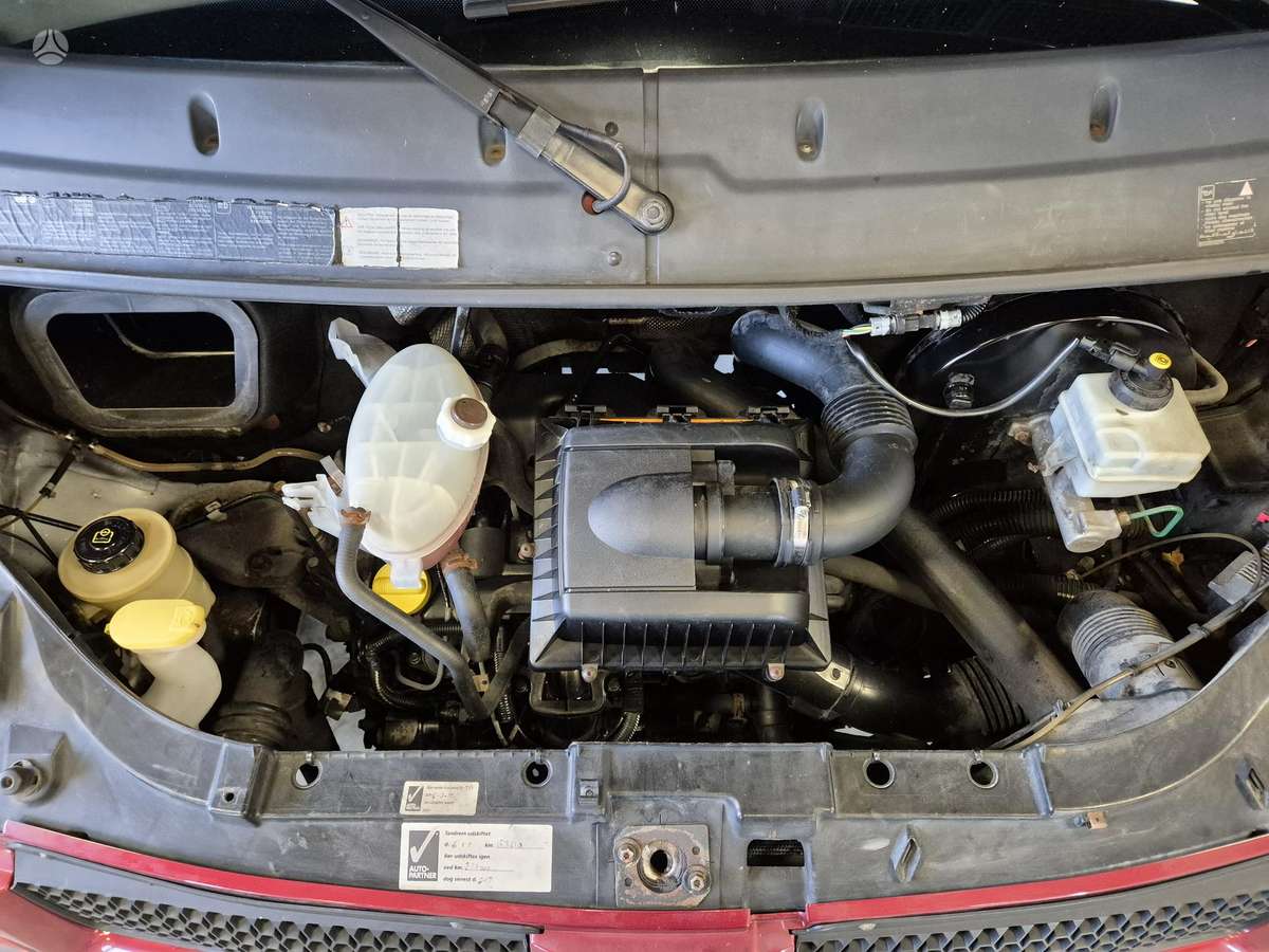 Renault Master, 2.5 l., Другое