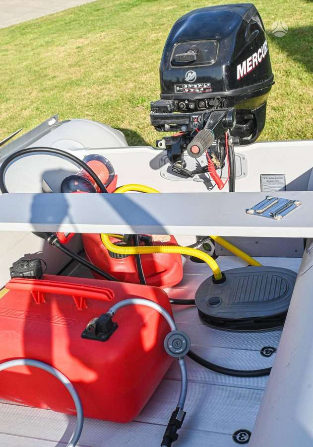 HSD 360, inflatable boats