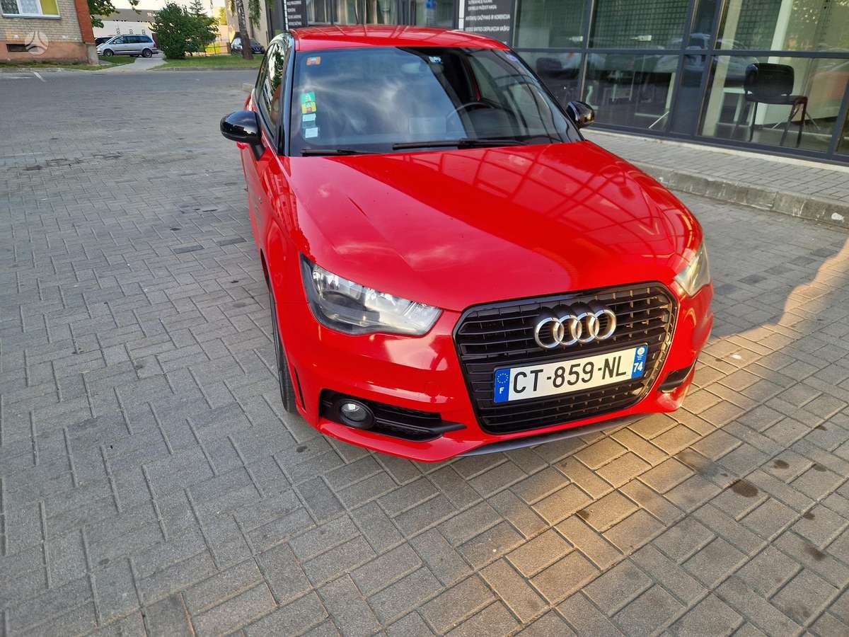 Audi A1, 1.4 l., coupe