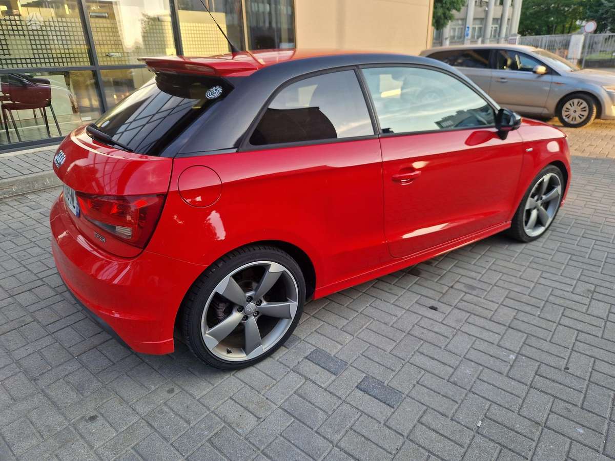 Audi A1, 1.4 l., Купе (coupe)