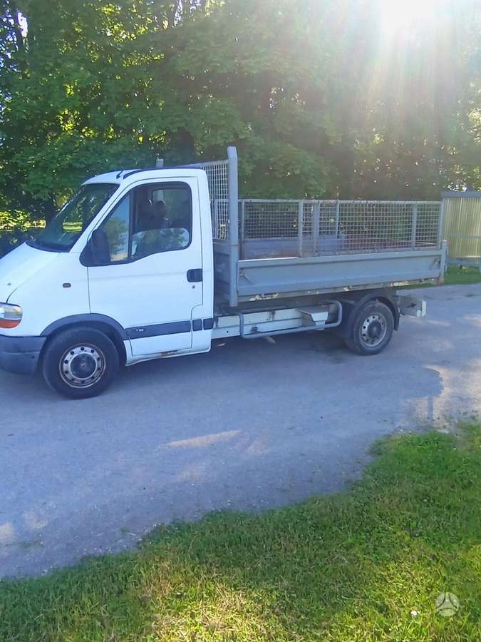 Renault Master, 2.8 l., cargo van