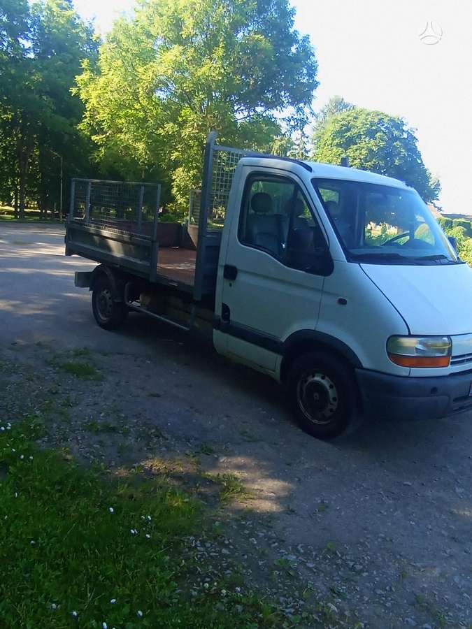 Renault Master, 2.8 l., cargo van
